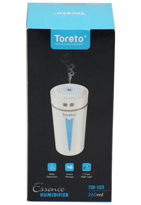 معطر للسيارة - توريتو TORETO ESSENCE HUMIDIFIER 60ML TOR-1109