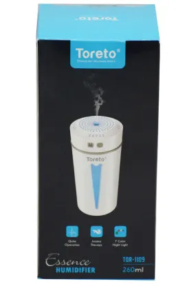 معطر للسيارة - توريتو TORETO ESSENCE HUMIDIFIER 60ML TOR-1109