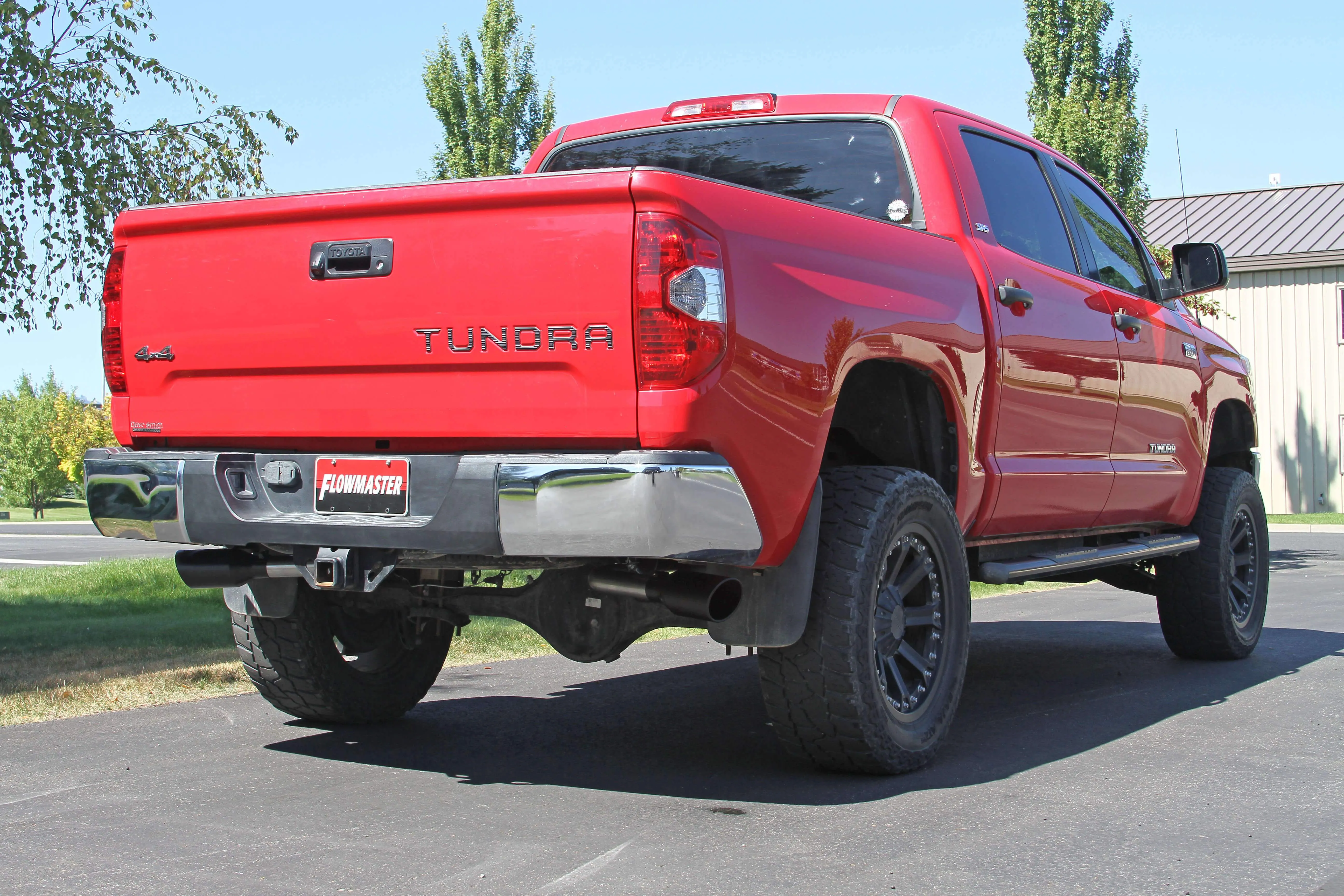 '09-19 Toyota Tundra FlowFX Cat Back Exhaust
