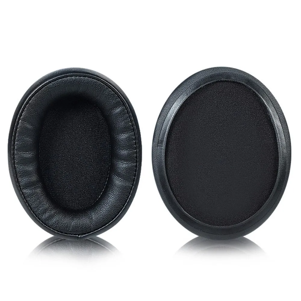1 Pair Audio-Technica ATH-AR5IS / AR5BT leather earpads - Black