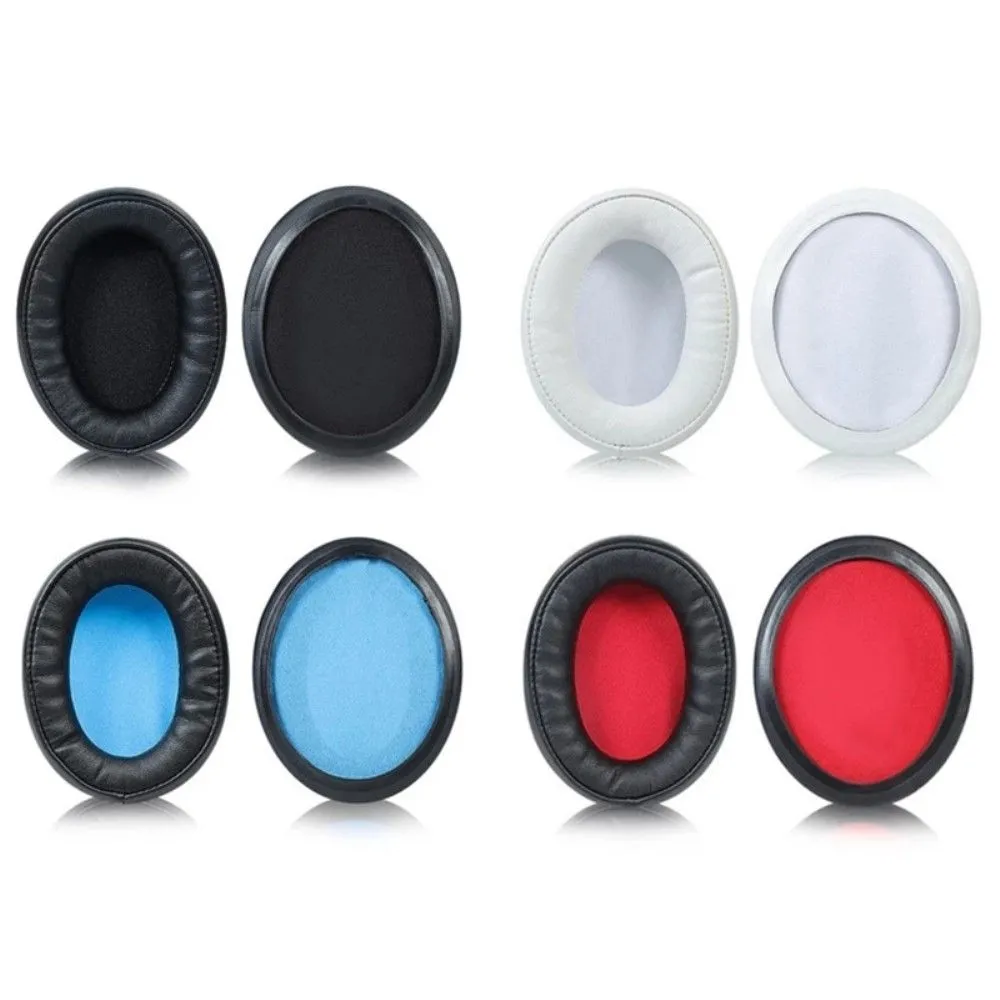 1 Pair Audio-Technica ATH-AR5IS / AR5BT leather earpads - Black