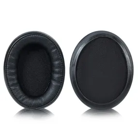 1 Pair Audio-Technica ATH-AR5IS / AR5BT leather earpads - Black