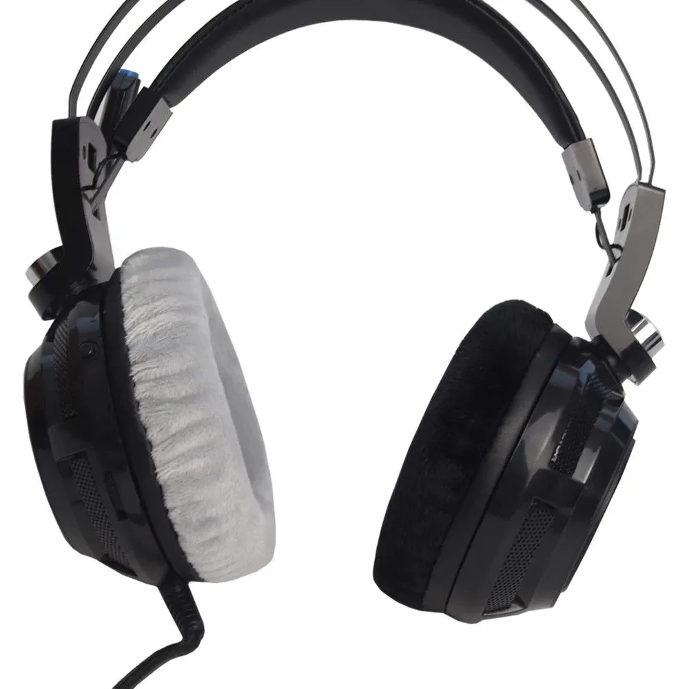 1 Pair Jabra Revo leather earpads - Black
