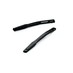 100% Speedtrap Replacement Ear Stem Kit Black