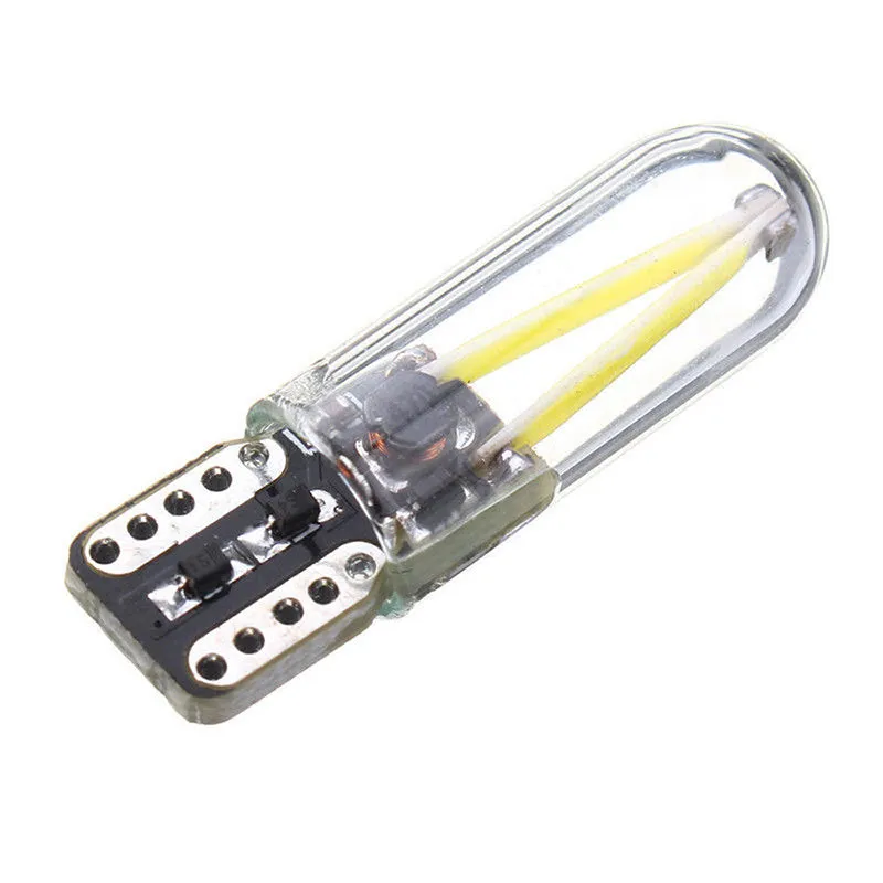 10pcs/Set T10 Car LED 12V Canbus Lights 168 194 W5W No Error
