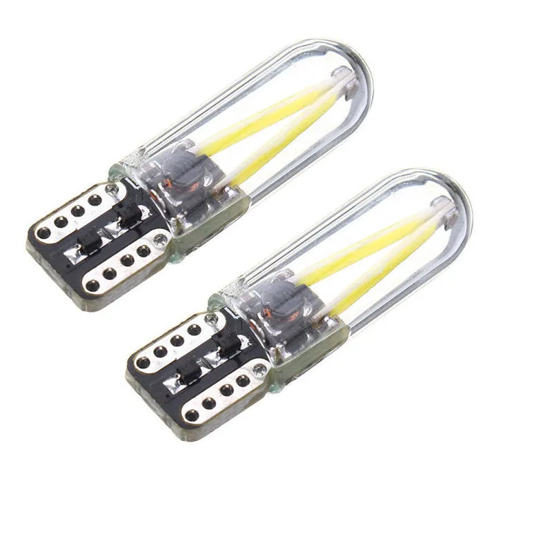 10pcs/Set T10 Car LED 12V Canbus Lights 168 194 W5W No Error