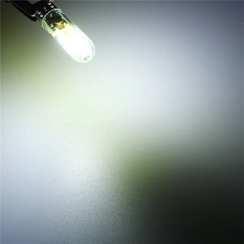 10pcs/Set T10 Car LED 12V Canbus Lights 168 194 W5W No Error