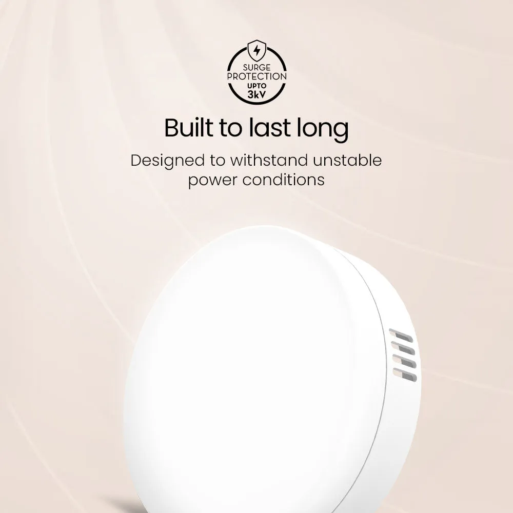 15W Star Vega Nxt Round Led Surface Panel