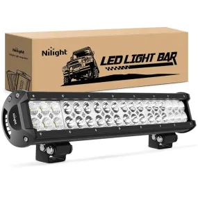 17 Inch 108W Double Row Spot/Flood Led Light Bar