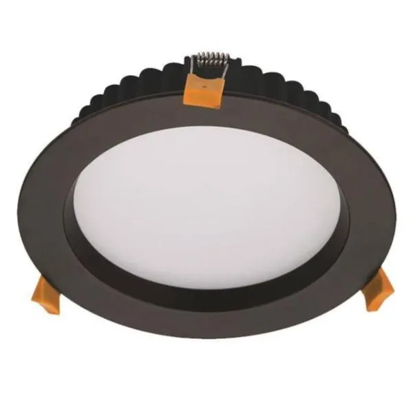170mm Deco-20 LED Downlight 20w White, Black CCT 20432, 20433 Domus Lighting