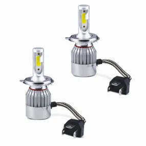 1987 Honda CBR1000F Hurricane Headlight Bulb High Beam and Low Beam 9003 LED Kit