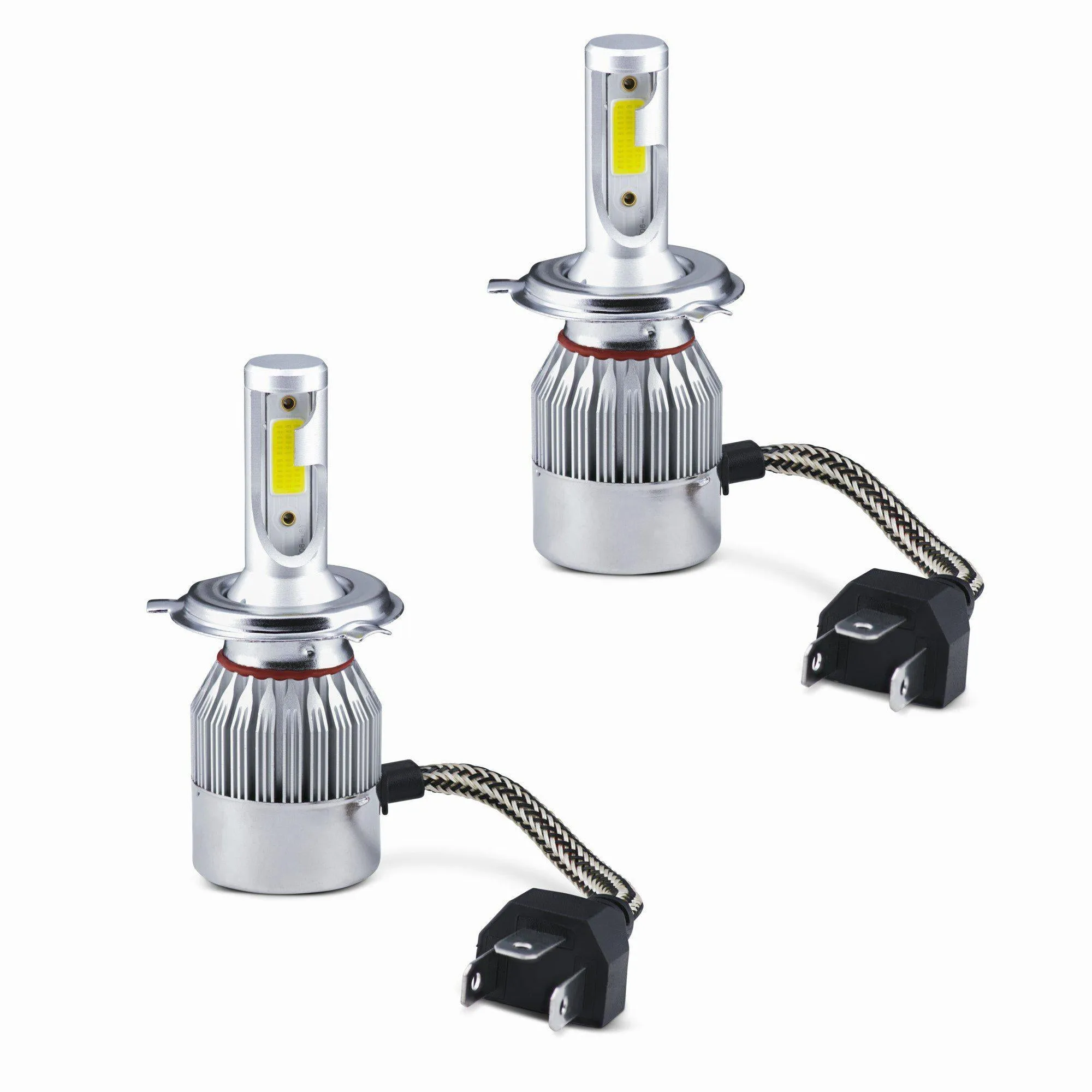 1987 Kawasaki ZN1300 Voyager Headlight Bulb High Beam and Low Beam 9003 LED Kit
