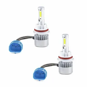 1987 Oldsmobile Delta 88 Headlight Bulb Low Beam 9004 LED Kit