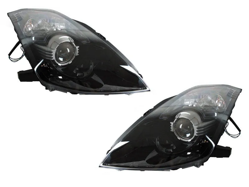 2003-2009 Nissan 350z Prebuilt Headlights