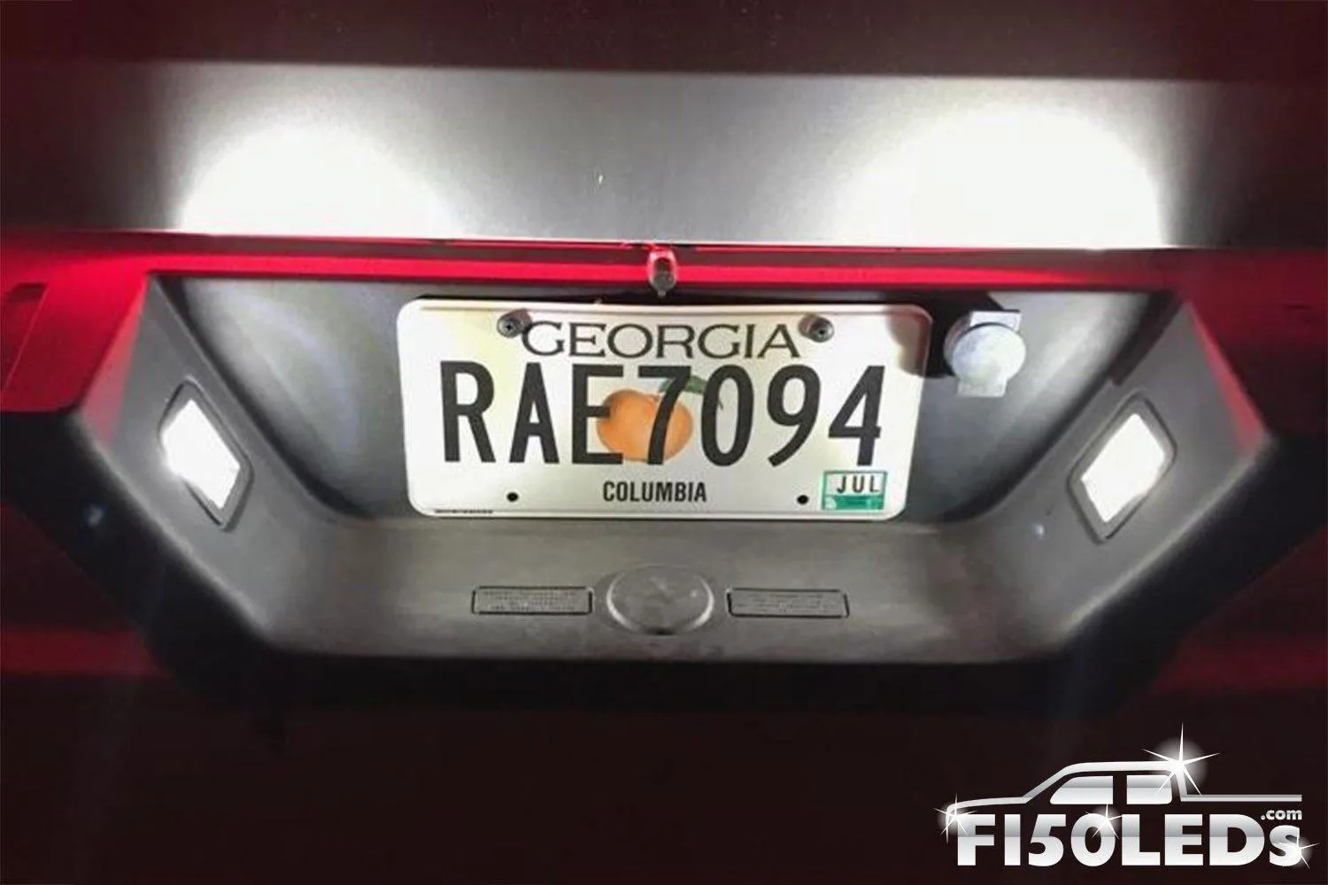 2017 - 2020 F150 RAPTOR TAG LED BULBS