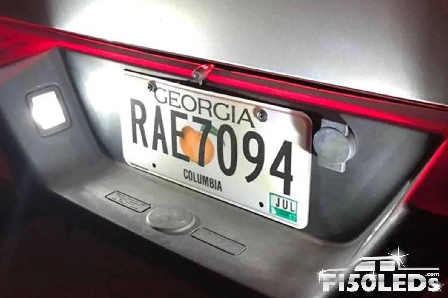 2017 - 2020 F150 RAPTOR TAG LED BULBS