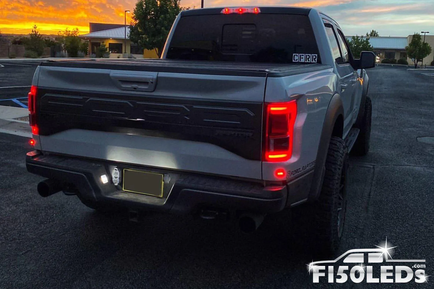 2017 - 2020 F150 RAPTOR TAG LED BULBS