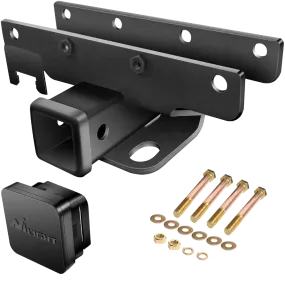 2018-2024 Jeep Wrangler JL JLU 4Door 2Door Unlimited 2 Inch Rear Bumper Tow Trailer Hitch