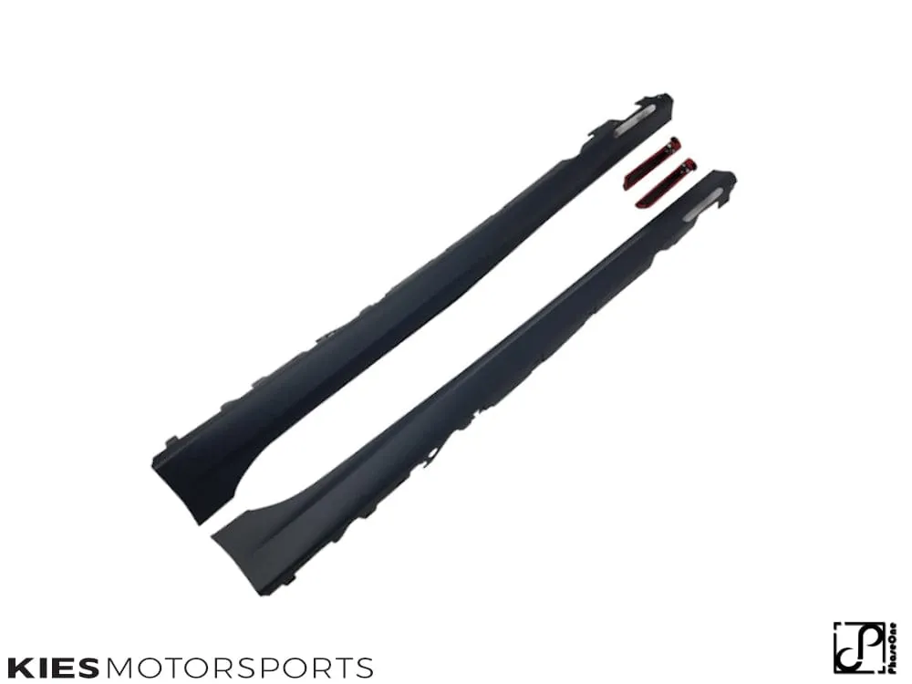 2019-2024 BMW G20 3 Series M Sport & M340i Style Side Skirt Rocker Panel Conversion