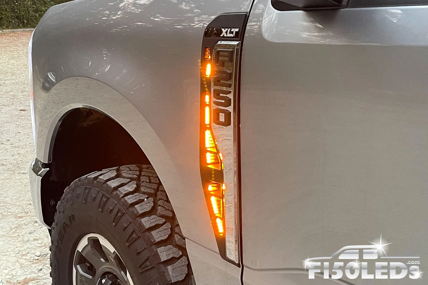 2023-2024 F250 Super Duty Side Vent Lighting Kit