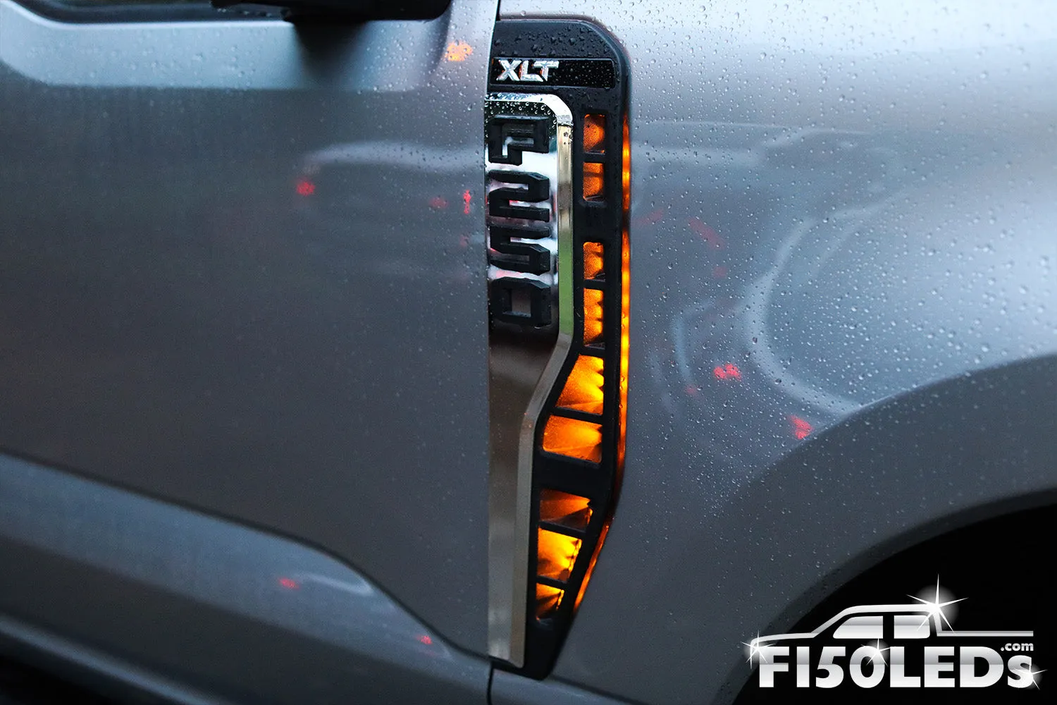 2023-2024 F250 Super Duty Side Vent Lighting Kit