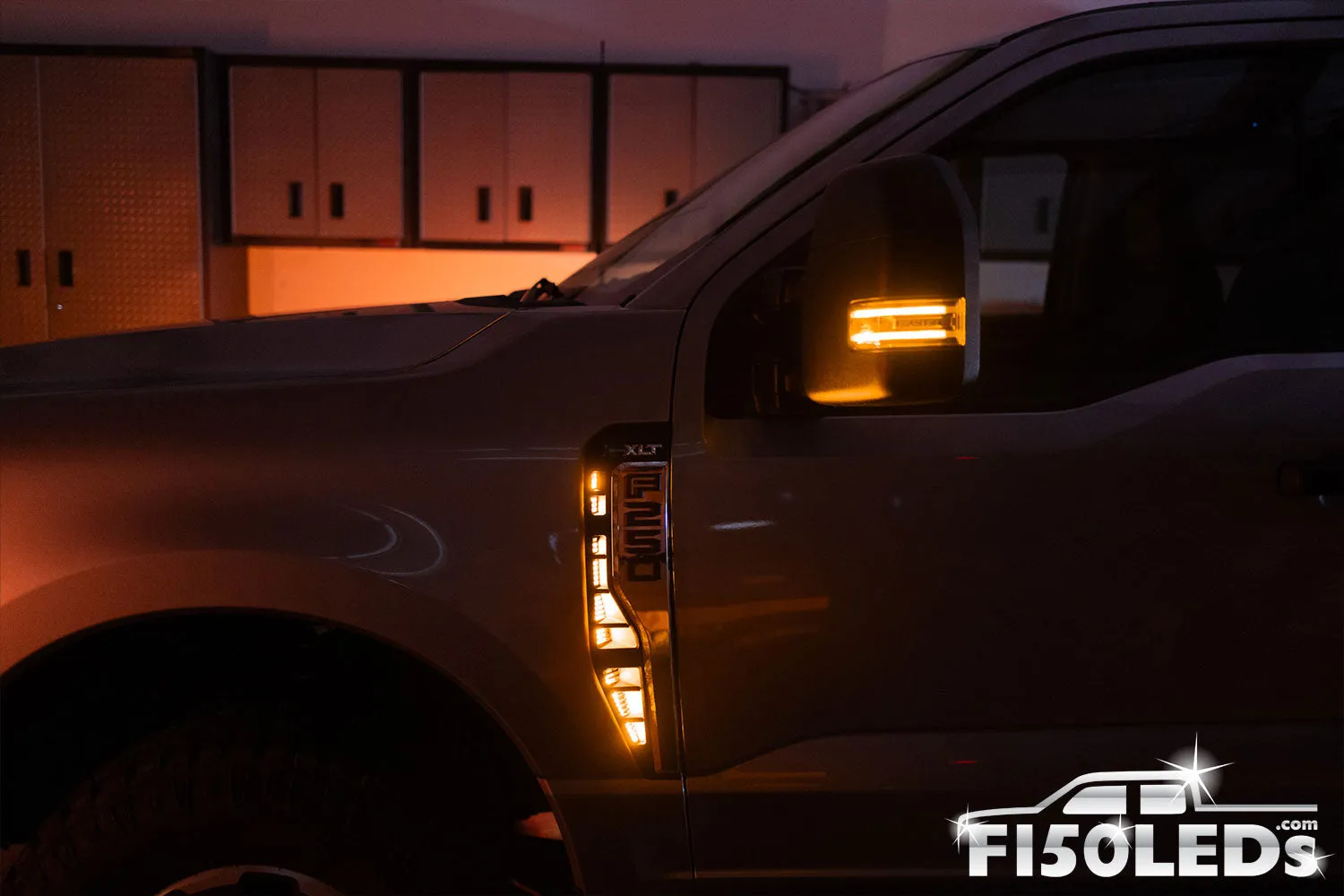 2023-2024 F250 Super Duty Side Vent Lighting Kit