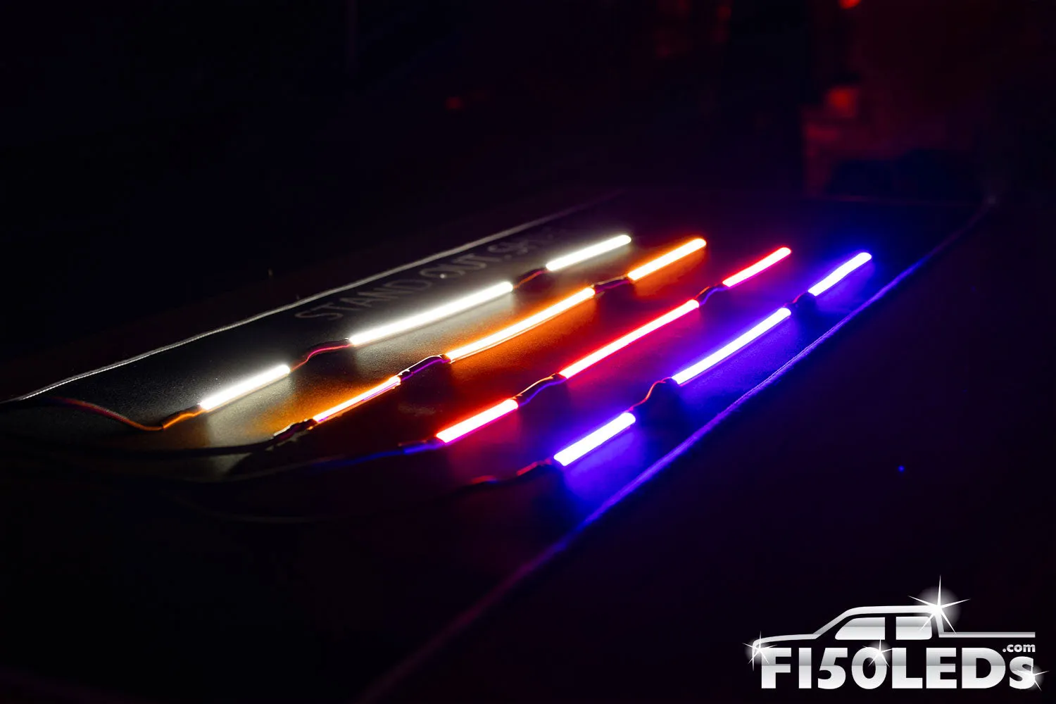 2023-2024 F250 Super Duty Side Vent Lighting Kit