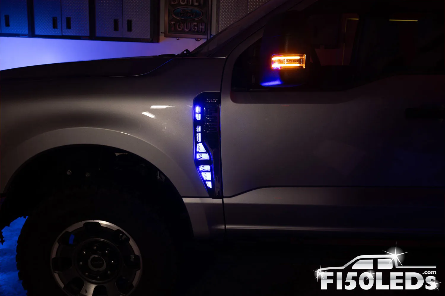 2023-2024 F250 Super Duty Side Vent Lighting Kit