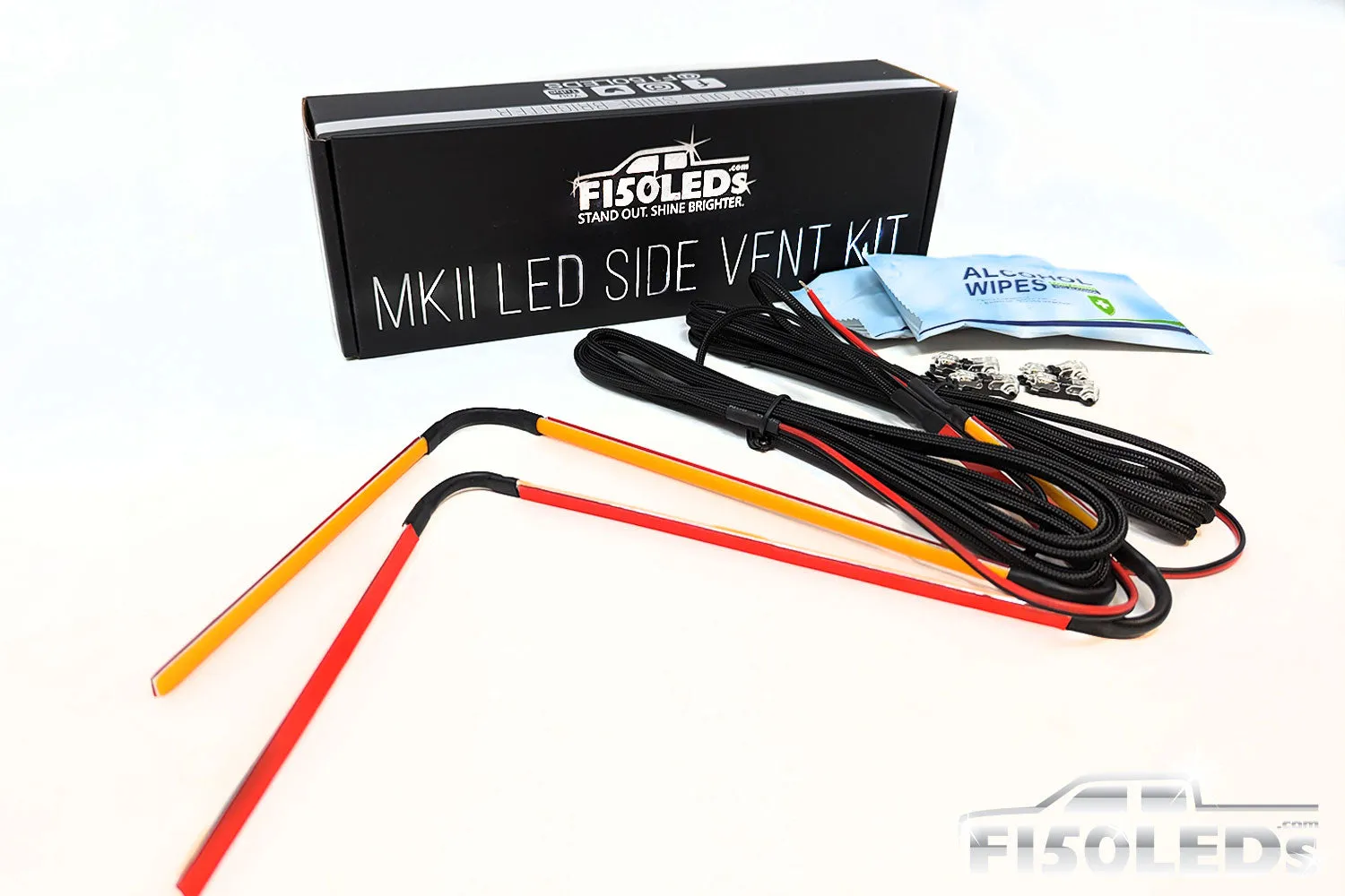 2023-2024 F250 Super Duty Side Vent Lighting Kit