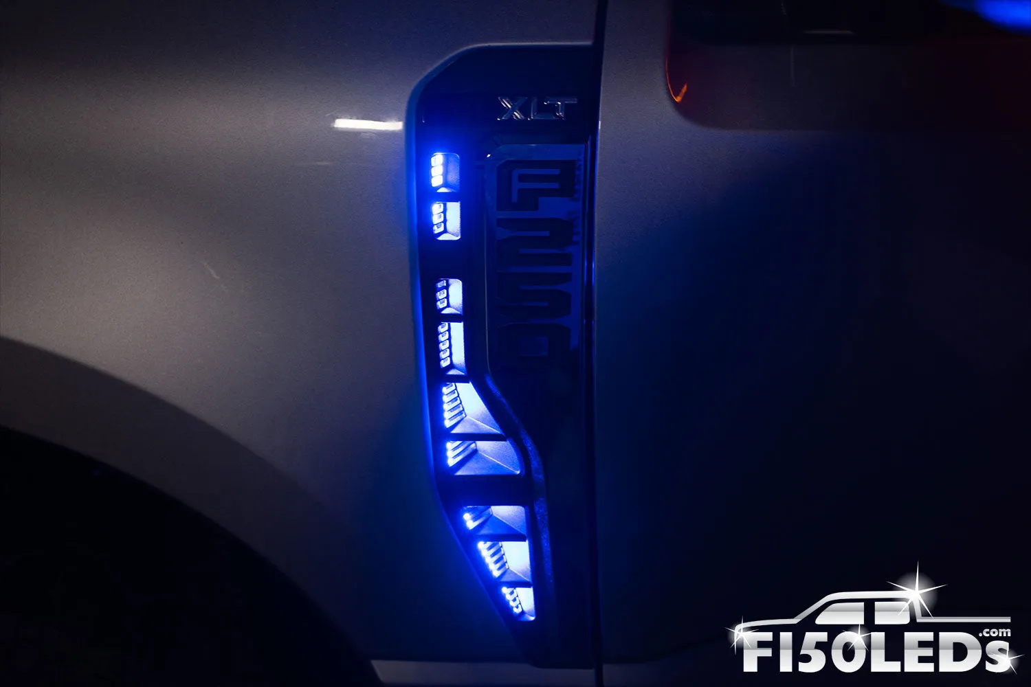 2023-2024 F250 Super Duty Side Vent Lighting Kit