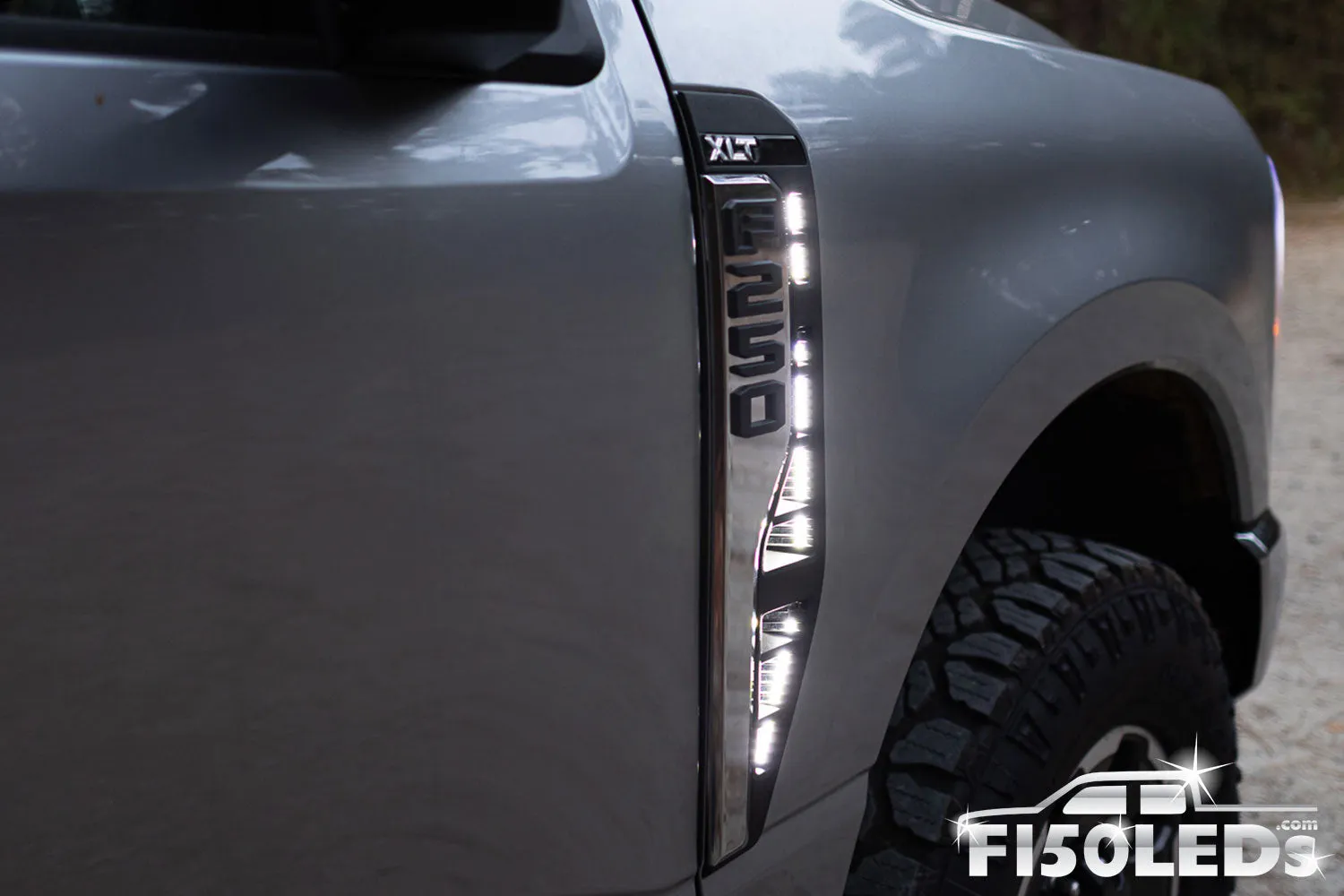 2023-2024 F250 Super Duty Side Vent Lighting Kit