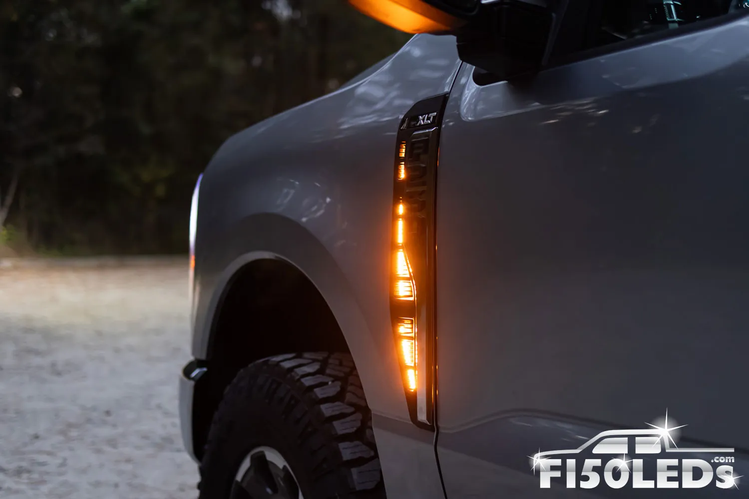 2023-2024 F250 Super Duty Side Vent Lighting Kit