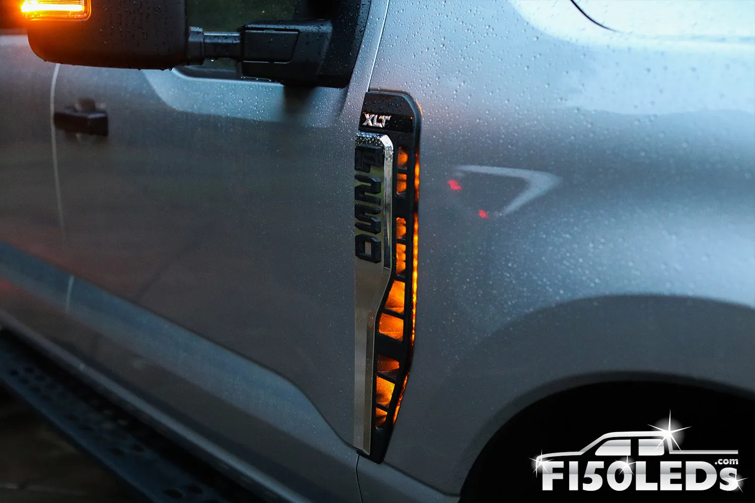 2023-2024 F250 Super Duty Side Vent Lighting Kit