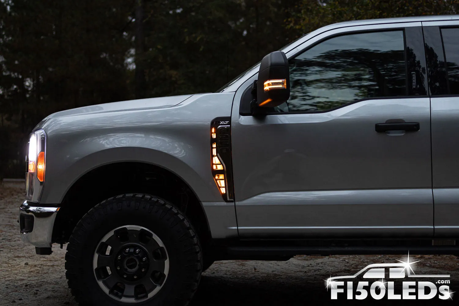 2023-2024 F250 Super Duty Side Vent Lighting Kit