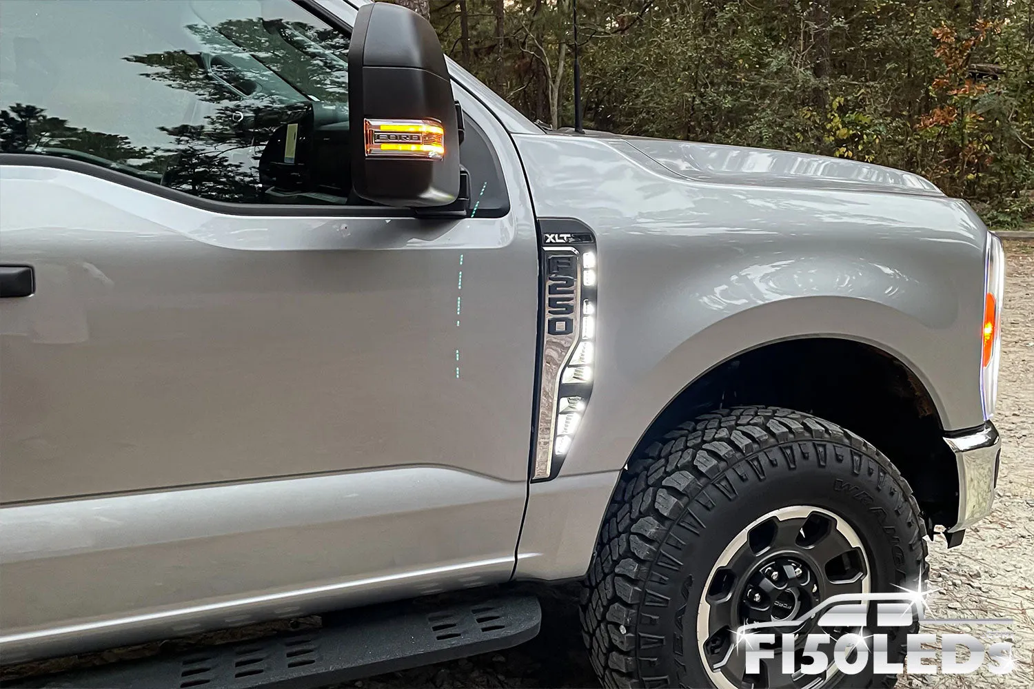 2023-2024 F250 Super Duty Side Vent Lighting Kit