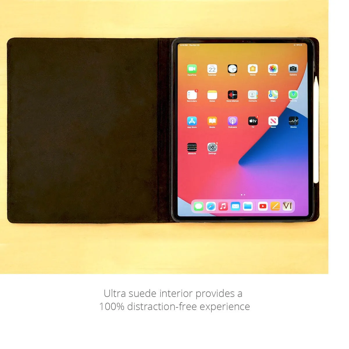 2024 Premium Leather 13 iPad Pro Case