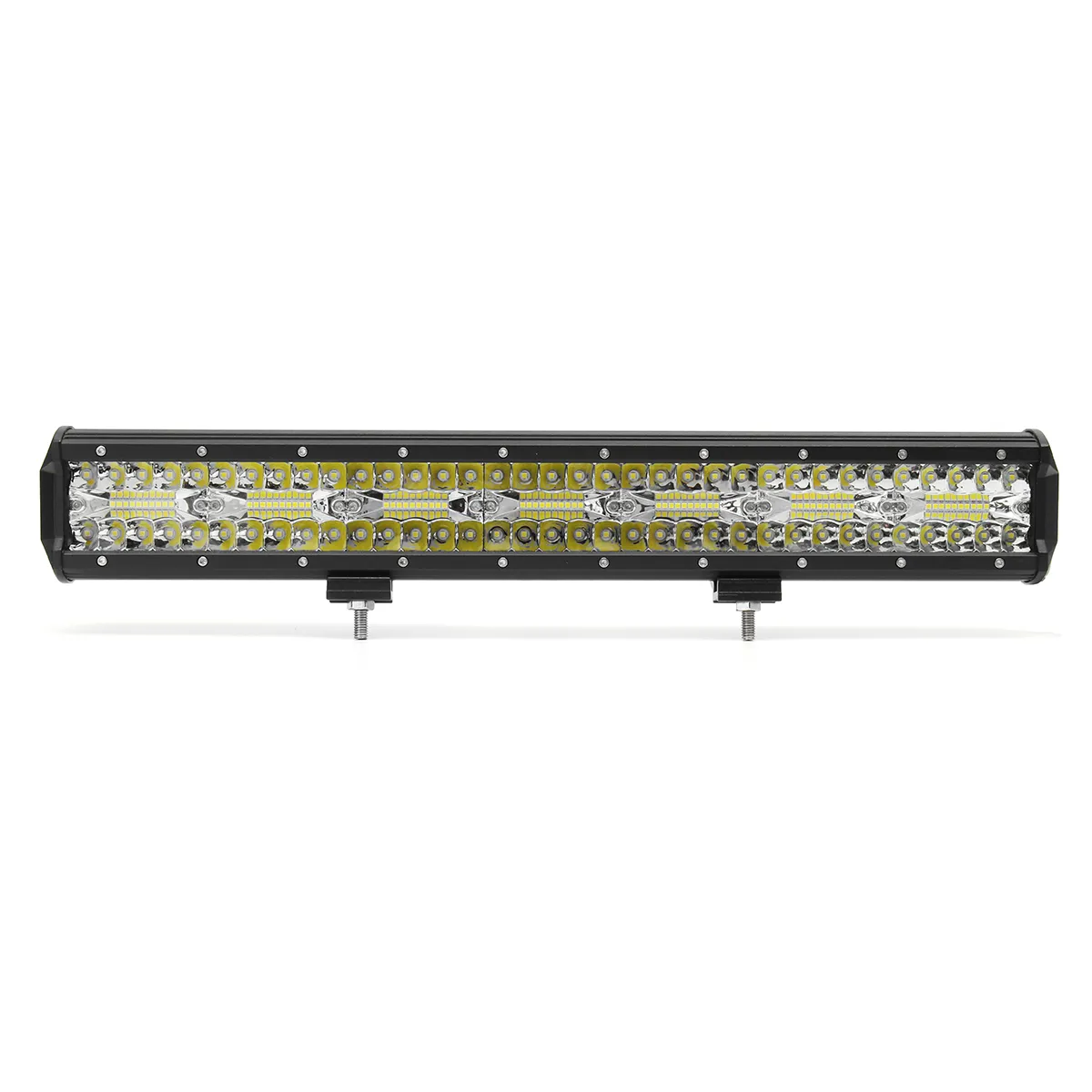 20Inch 420W Tri Row LED Work Light Bars Combo Beam IP68 Waterproof White for 0-30V off Road SUV Trailer Vehicle