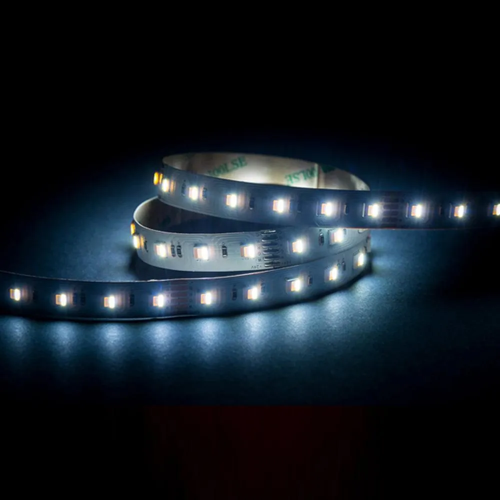 24w RGBCW LED Strip Light 60 LED Per Metre RGB 3000k 5500k IP20 Havit Lighting - HV9752-IP20-60-RGBCW