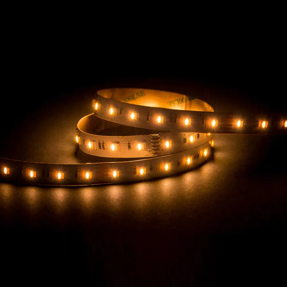 24w RGBCW LED Strip Light 60 LED Per Metre RGB 3000k 5500k IP20 Havit Lighting - HV9752-IP20-60-RGBCW