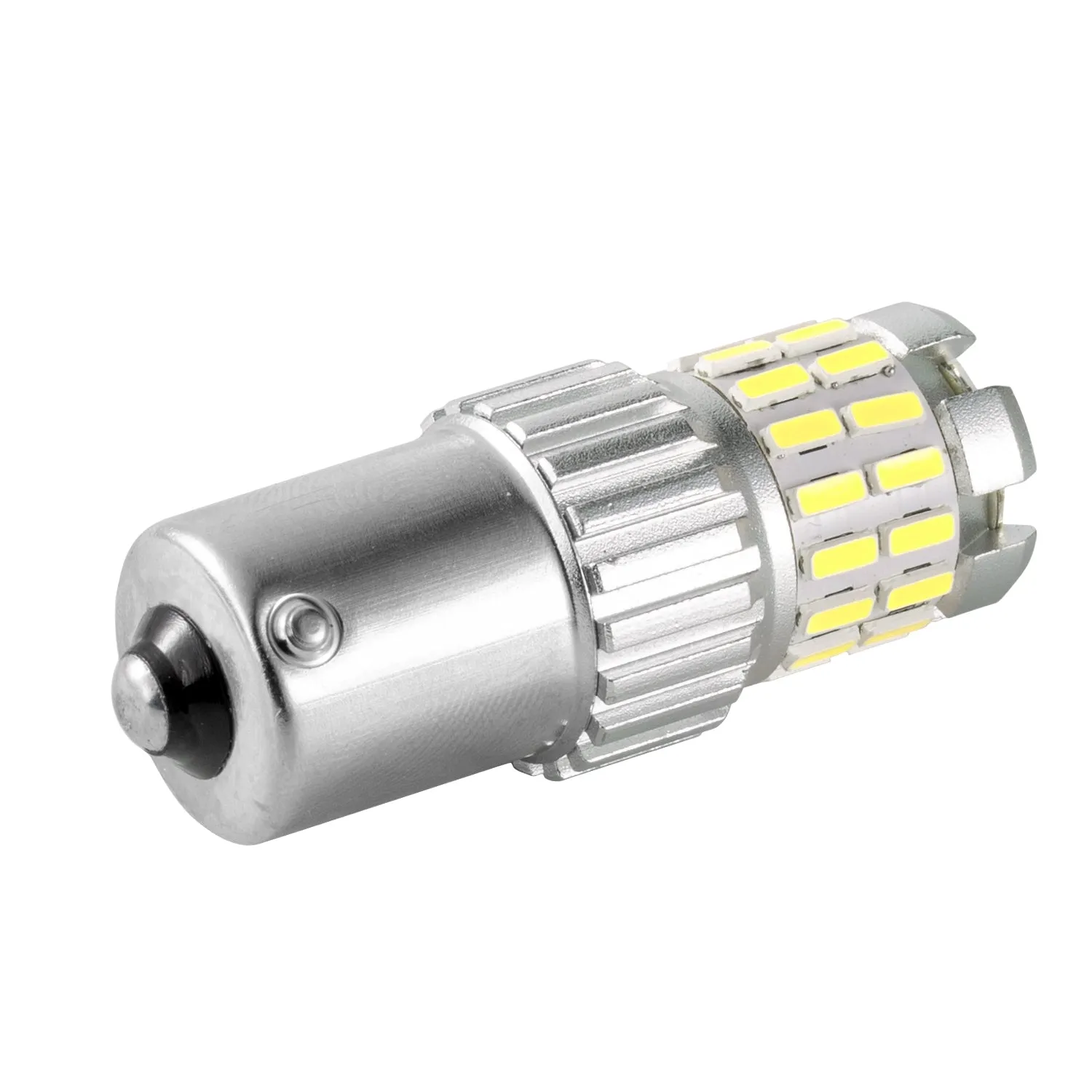2pcs Fast Heat Disspation Aluminum LED Bulb for Drviaion