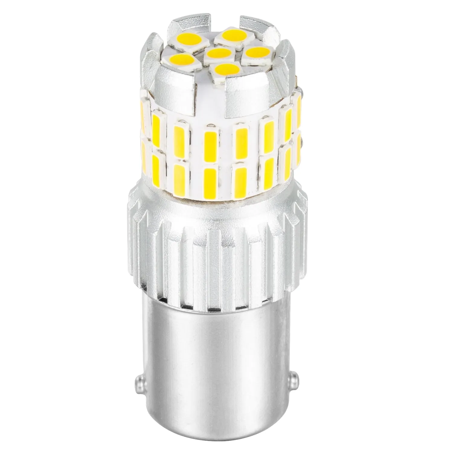 2pcs Fast Heat Disspation Aluminum LED Bulb for Drviaion