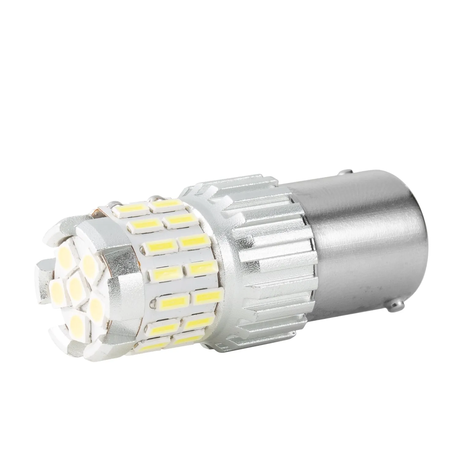 2pcs Fast Heat Disspation Aluminum LED Bulb for Drviaion