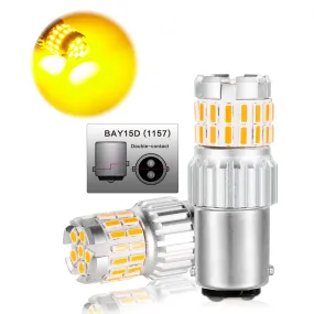 2pcs Fast Heat Disspation Aluminum LED Bulb for Drviaion