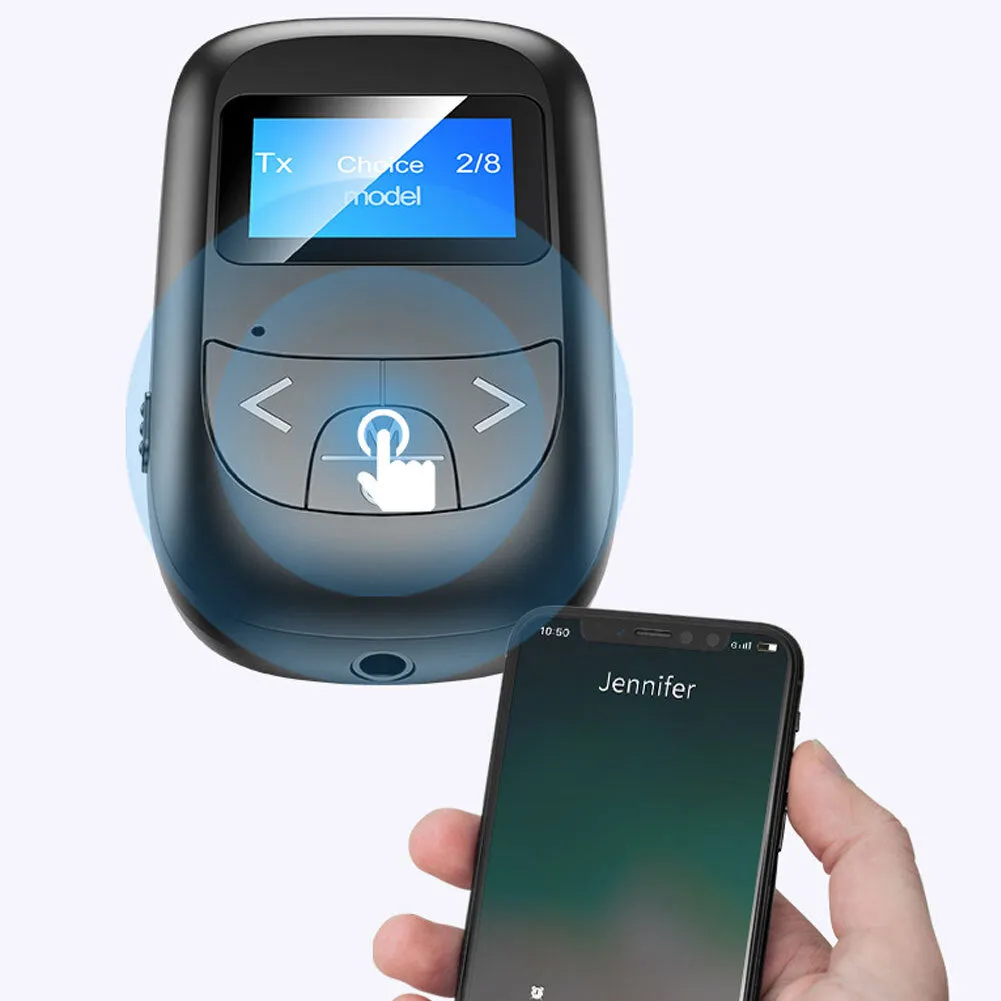 3-in-1 Bluetooth 5.0 Audio Transmitter Receiver Car Kit Music