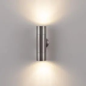 316 Stainless Steel Up/Down Wall Light CCT Havit Lighting - HV1005T, HV1007GU10T, HV1007MR16T
