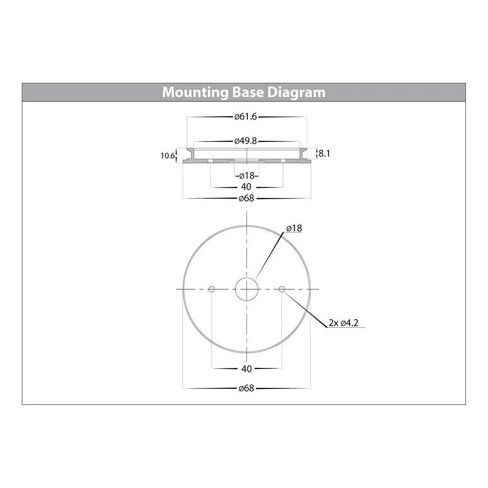 316 Stainless Steel Up/Down Wall Light CCT Havit Lighting - HV1005T, HV1007GU10T, HV1007MR16T