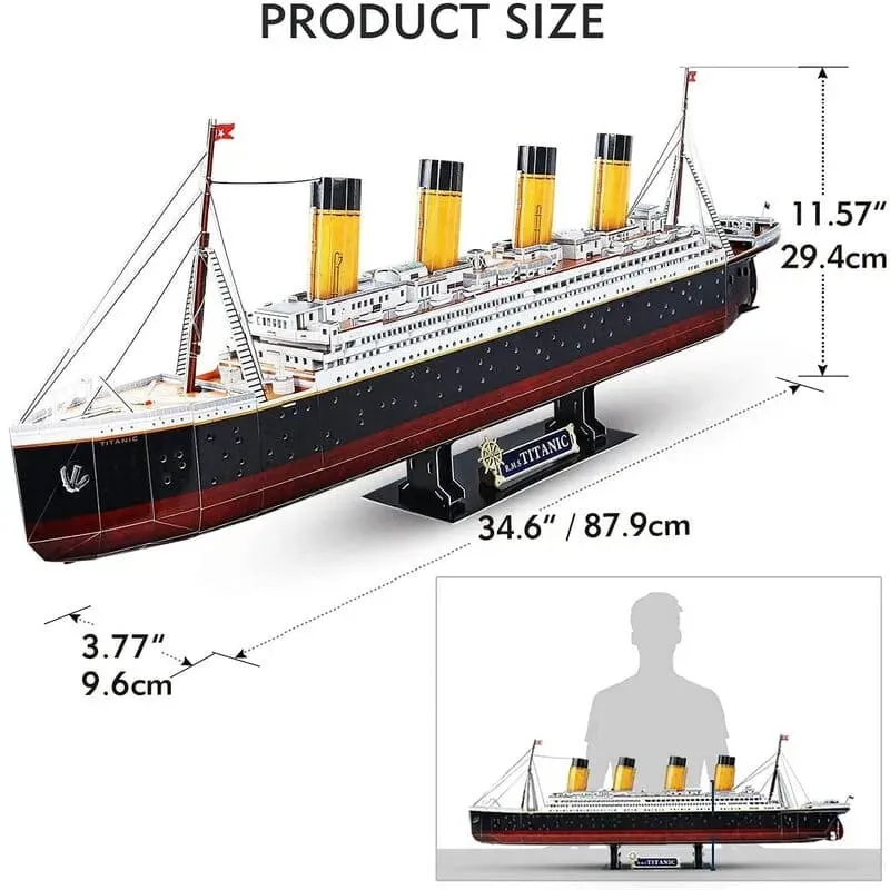 3D Puzzles | Titanic 3D