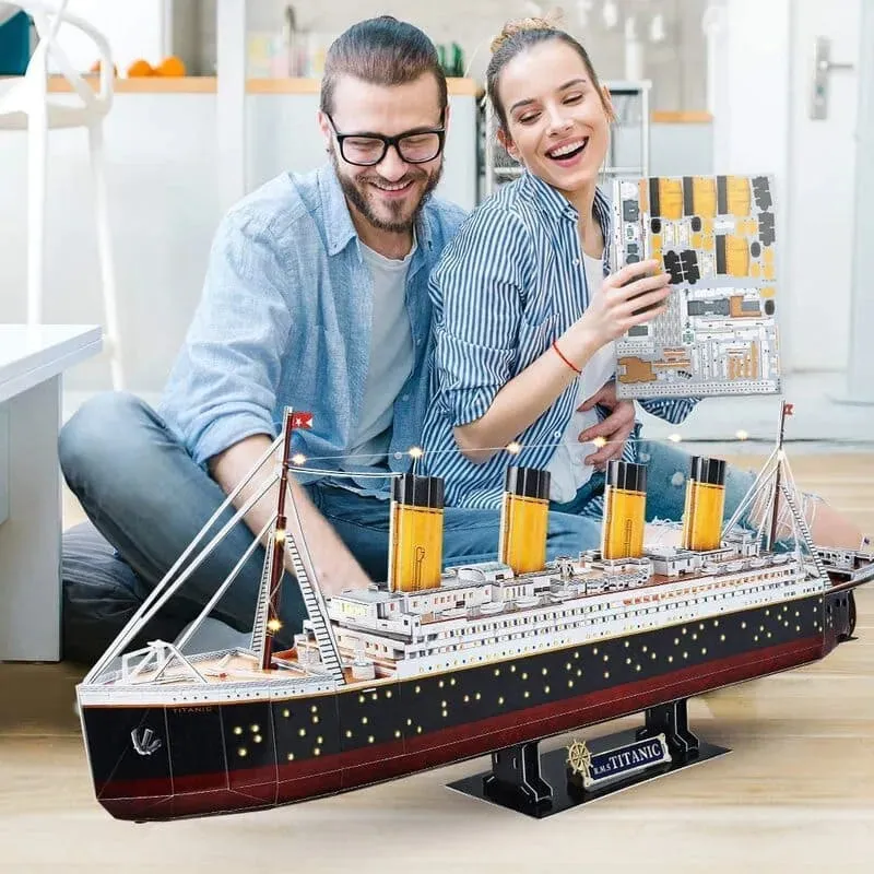 3D Puzzles | Titanic 3D