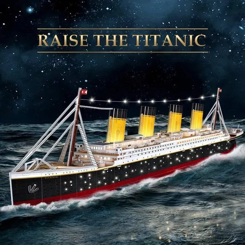3D Puzzles | Titanic 3D