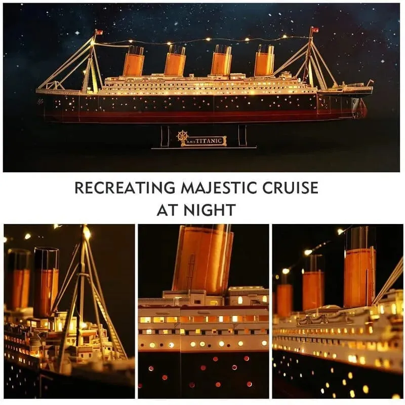 3D Puzzles | Titanic 3D